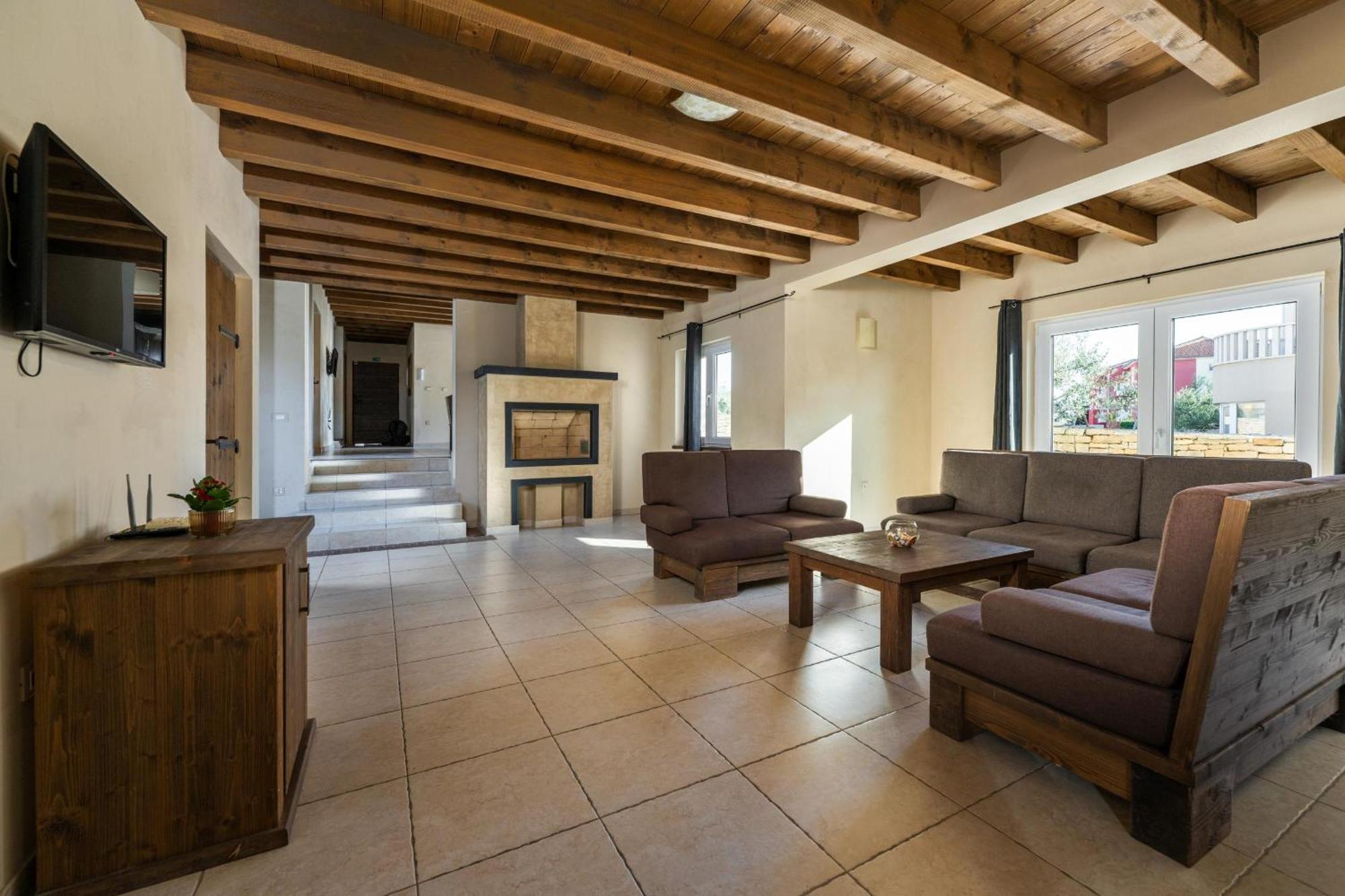 Villa Castagna Near The Sea With Private Pool And Sauna Premantura Εξωτερικό φωτογραφία